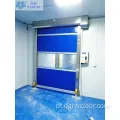 Portas de persianas de rolos de alta velocidade em PVC industrial